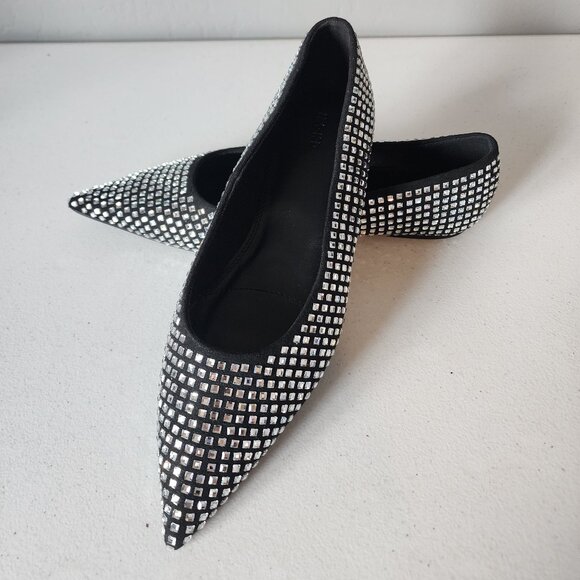 NA-KD Sparkling Ballet Flats "NEW" - Picture 5 of 16